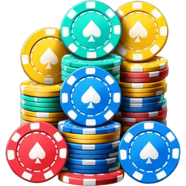 Poker wins bonuses emoji