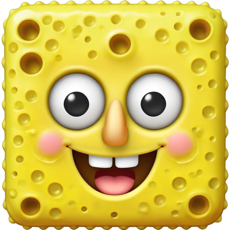SpongeBob SquarePants emoji