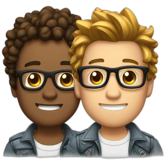 Mcfly et Carlito youtube emoji