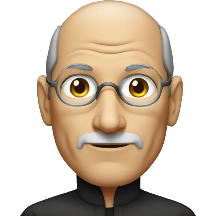 Steve Jobs emoji