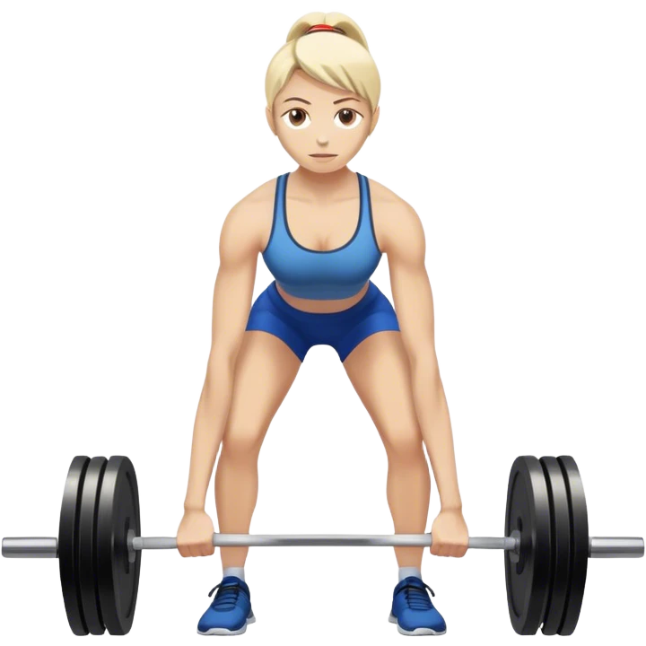 Romanian deadlift emoji