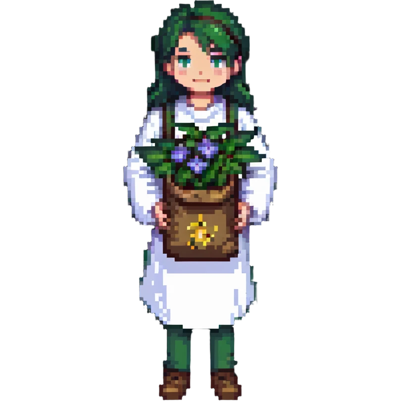 Healer with herbs bag emoji
