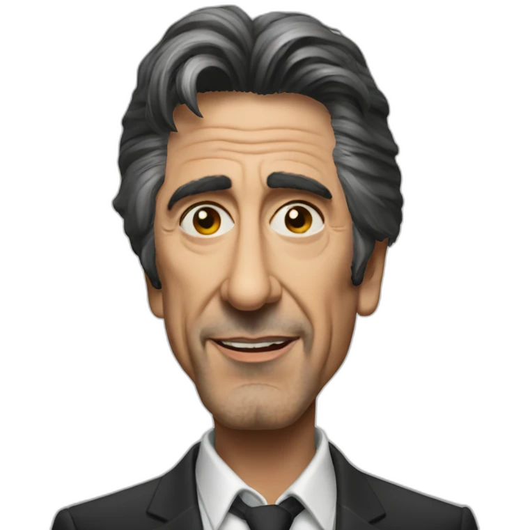 Al Pacino emoji