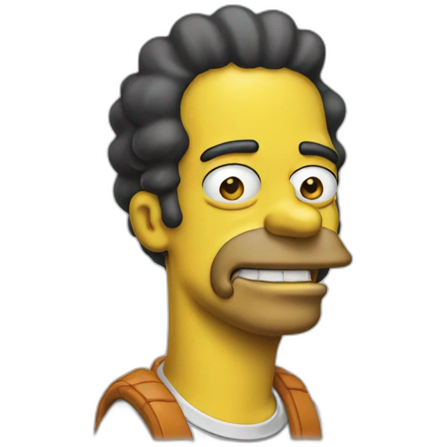 Simpson emoji