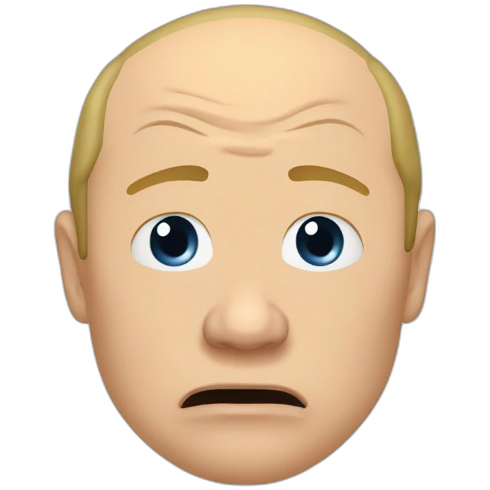 Putin puking emoji