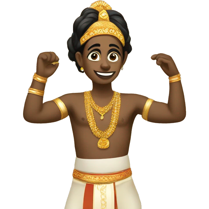 kandyan dancer emoji
