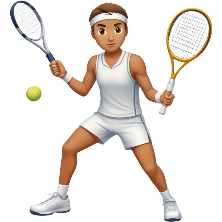 tennis player emoji
