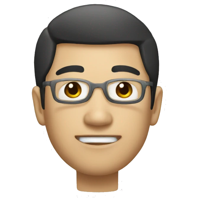 Martin Li (Mister Negative) emoji
