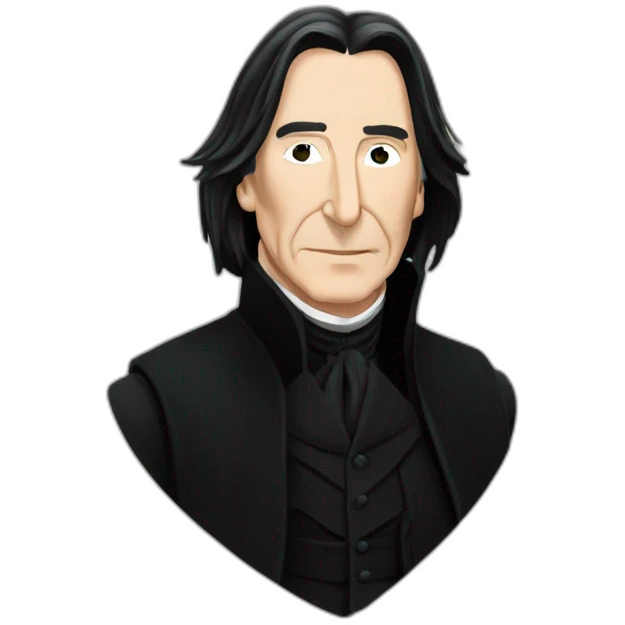elegant severus snape alan rickman emoji