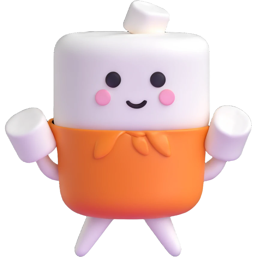marshmallow OG character emoji