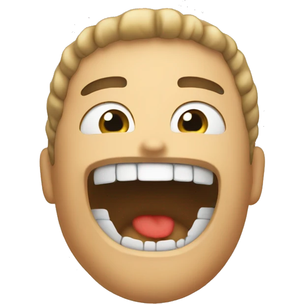 index in the mouth  emoji