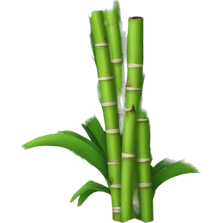 Sugarcane emoji