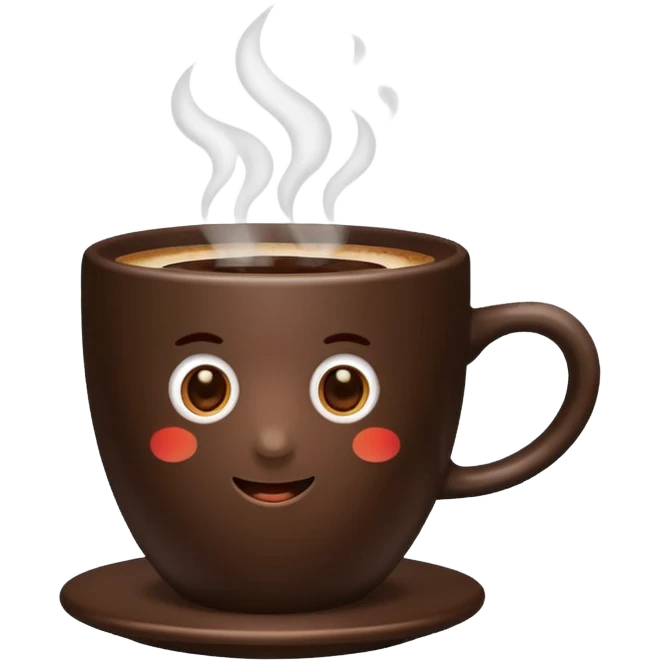 emoji for coffee has one object emoji