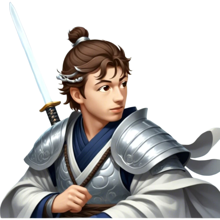 Moonlit Samurai emoji