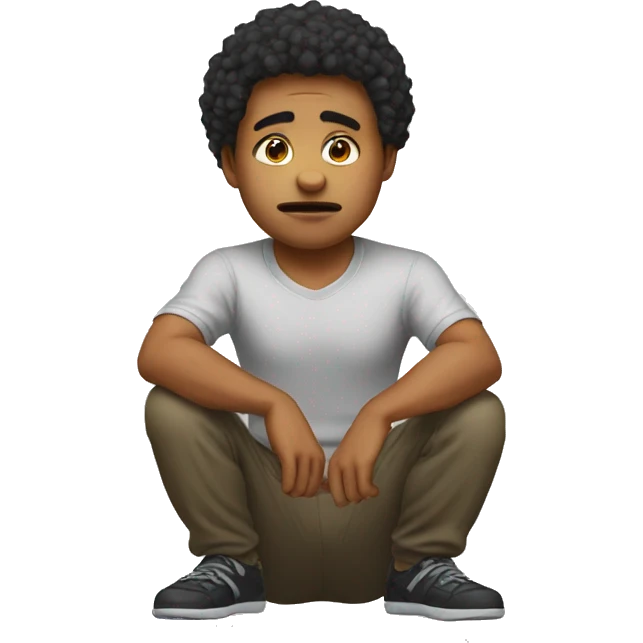 squat emoji