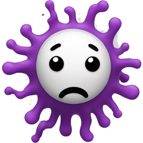 Microbe emoji
