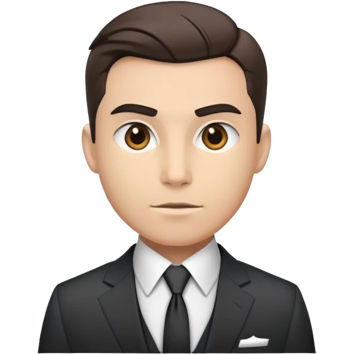 папич острые козырьки  emoji