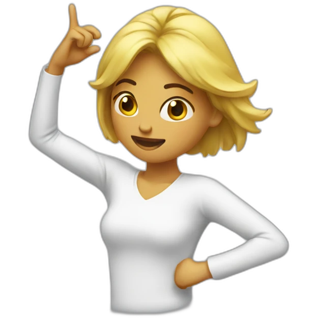 dab-femme emoji