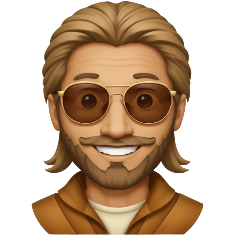 Ivan the Fool in sunglasses, smiling emoji