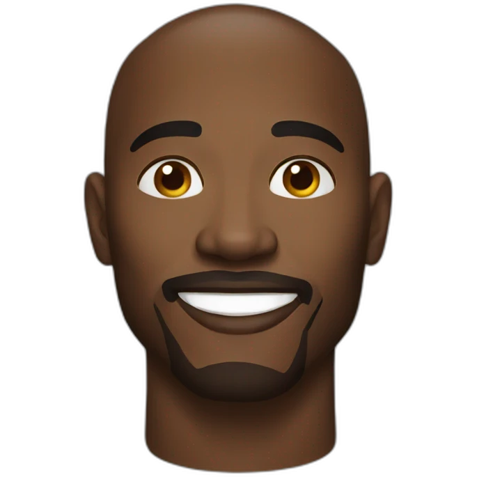 Morris chestnut emoji