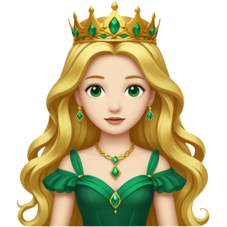 Princess Ozma from The Land of Oz emoji