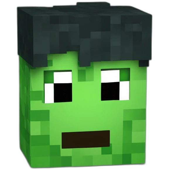 Creeper Minecraft emoji