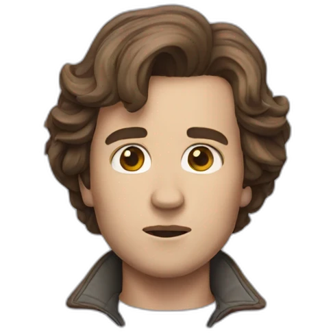 Stanger things emoji