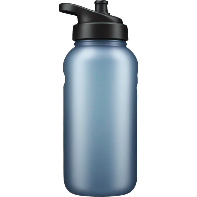 Waterbottle black emoji