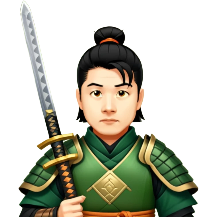 Samurai Sentry emoji