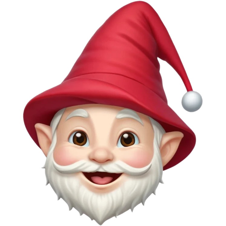 LaughIng gnome emoji