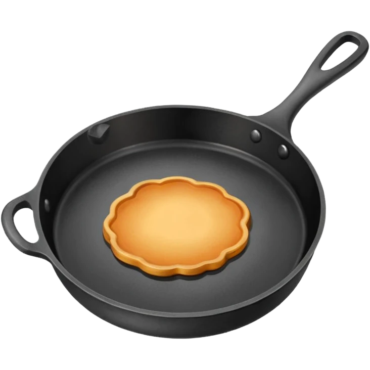 cast iron pan emoji