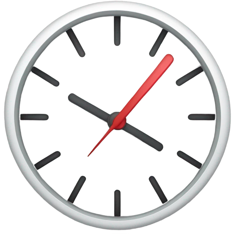 See you in 5 minutes  emoji