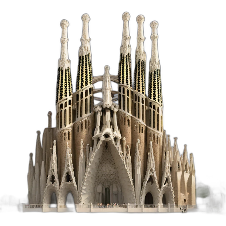 sagrada familia emoji