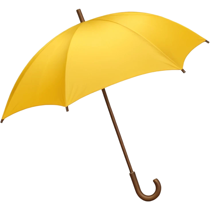 Yellow umbrella  emoji