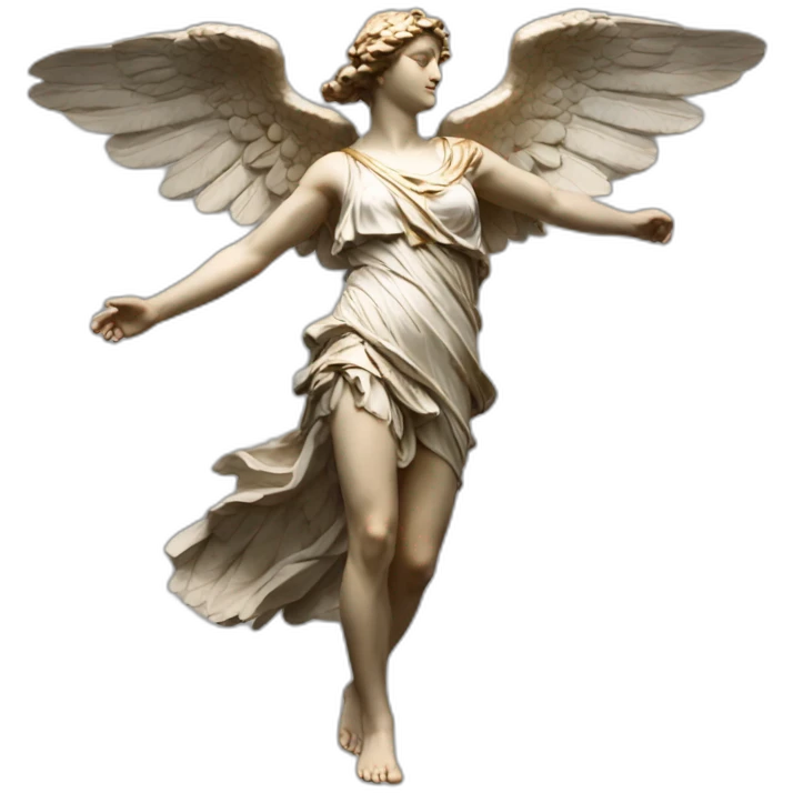 Victoire samothrace emoji