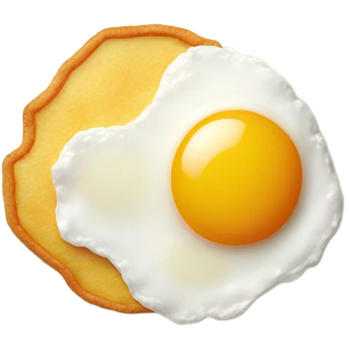 Fried egg emoji