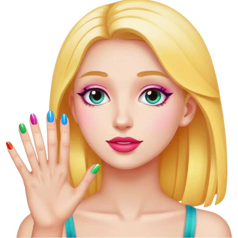 Nails emoji