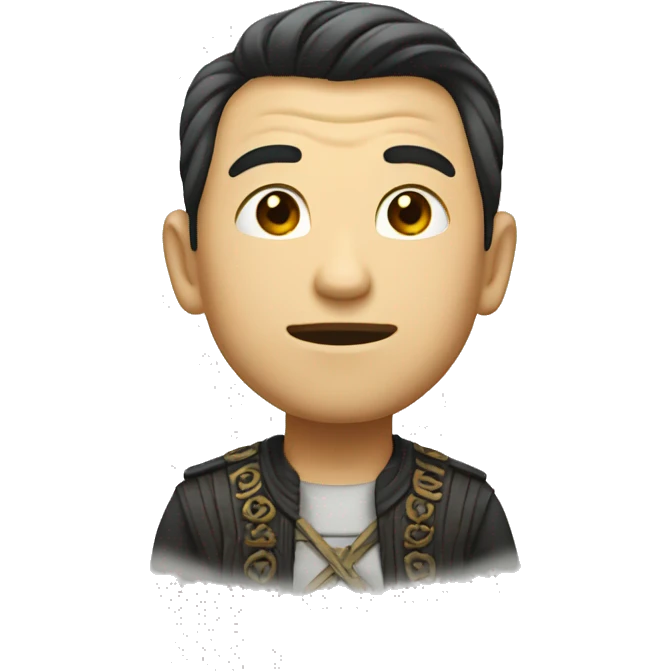 开心和哭泣 emoji