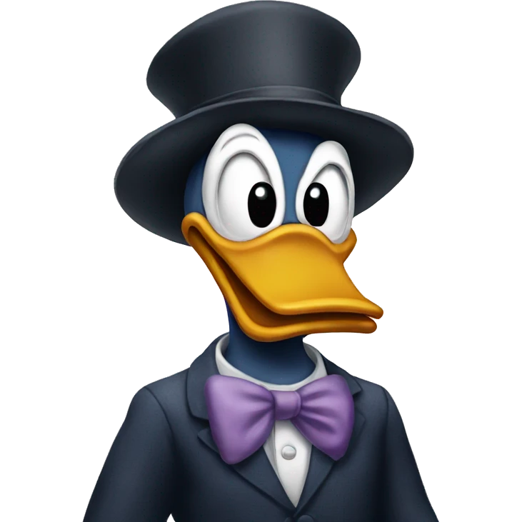 Nightmare Donald Duck  emoji