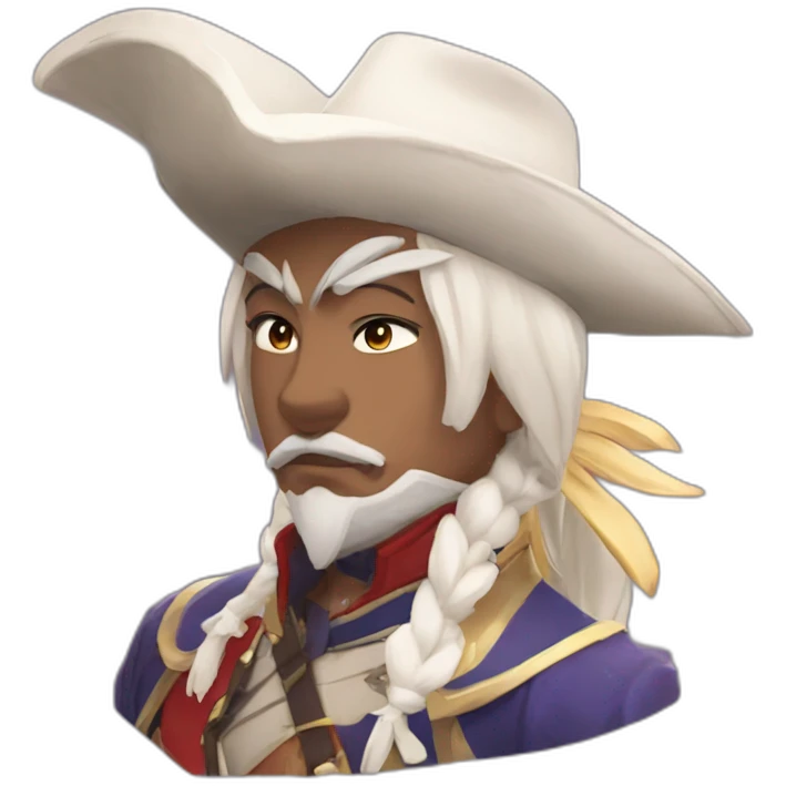 Scaramouche from genshin impact  emoji