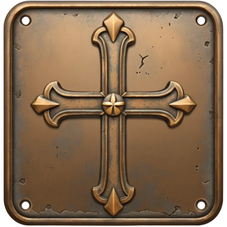 Battlefield cross emoji