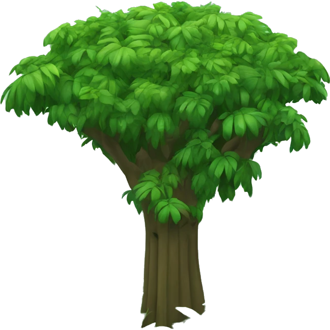 Amazon rainforest deforestation  emoji