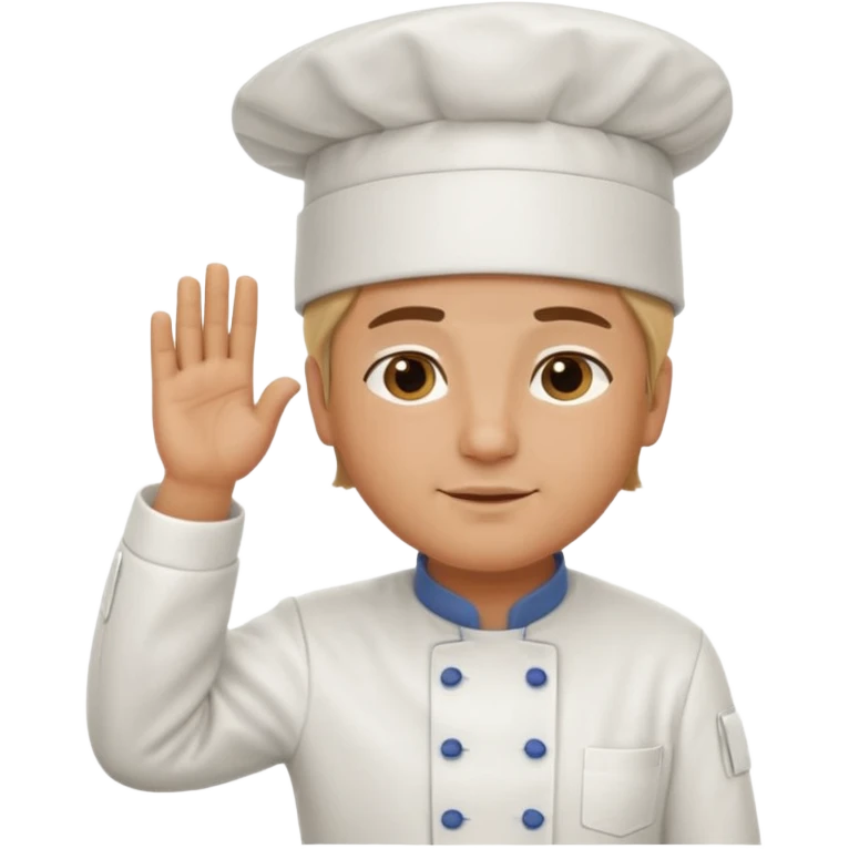 yes chef saluting emoji