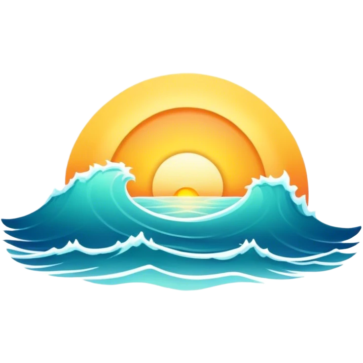 Sunrise  emoji