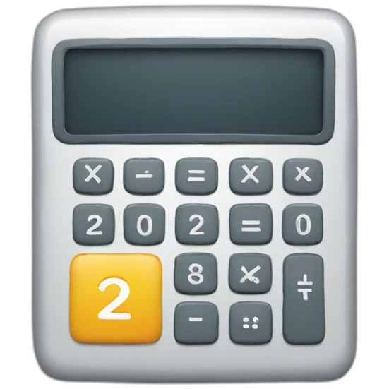 Calculator emoji