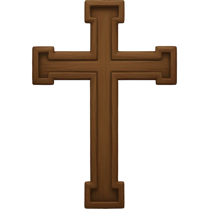 Cross emoji