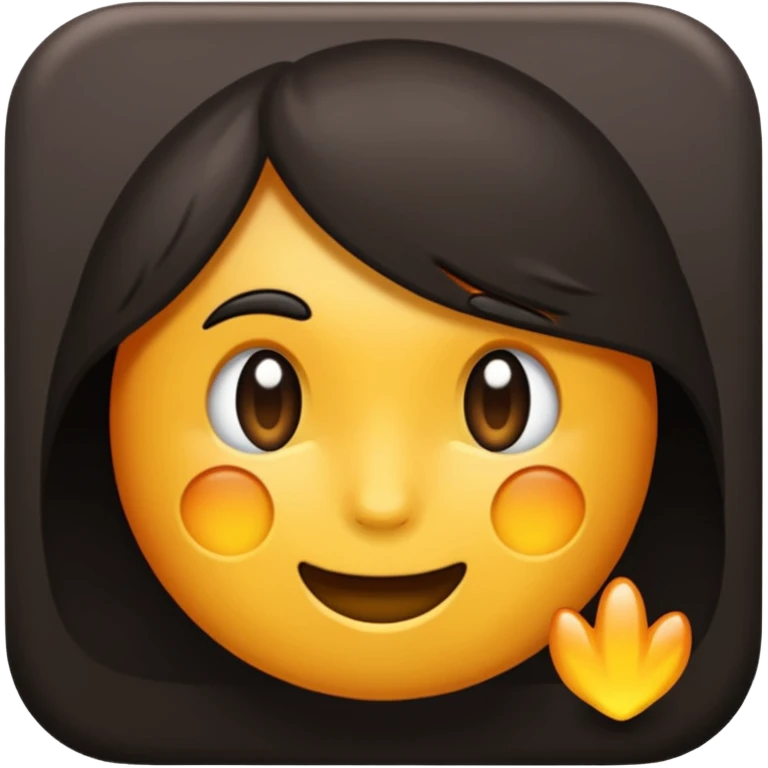 slightitly darker tone emoji