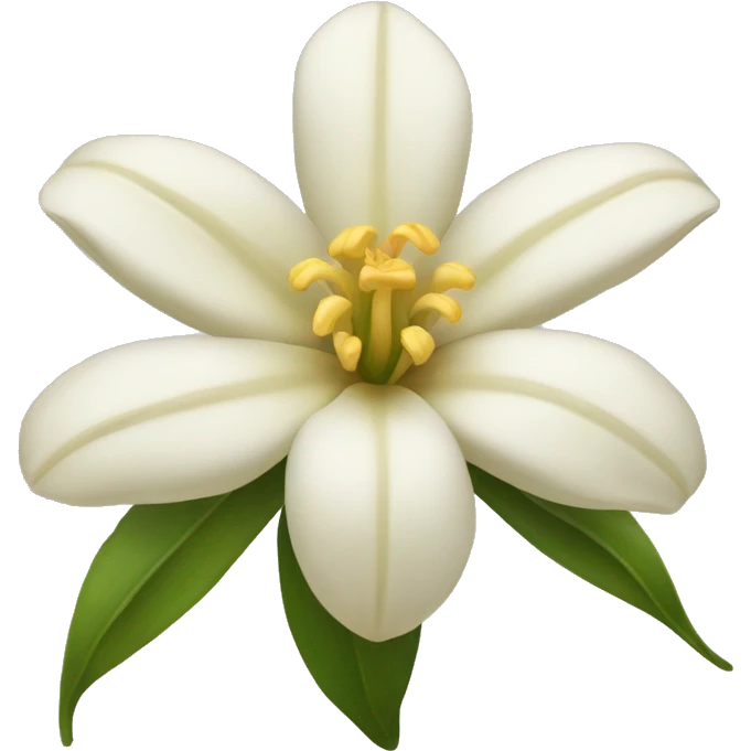 vanilla flower emoji