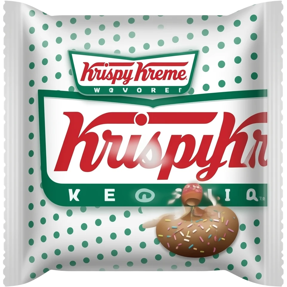 Donuts in a Krispy Kreme package emoji