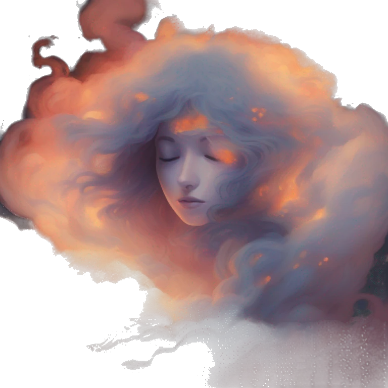 We painted our dreams on a canvas of trust, But the colors bled, and the canvas turned to dust. I'm searching for answers in the night's dark cloak, The animosity is gone in smoke. emoji